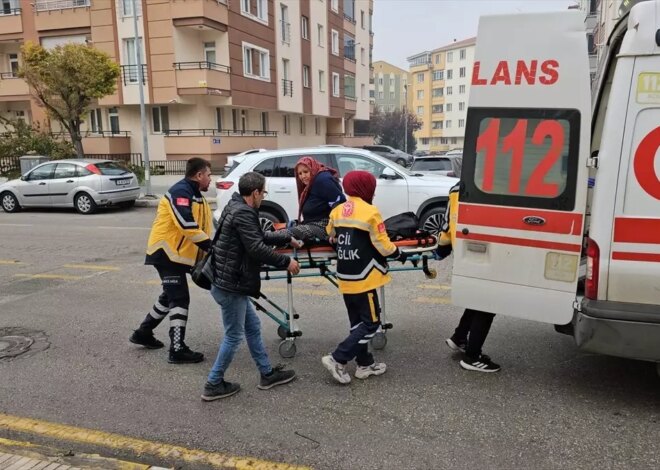 Çorum’da Elektrikli Motosiklet Kazası